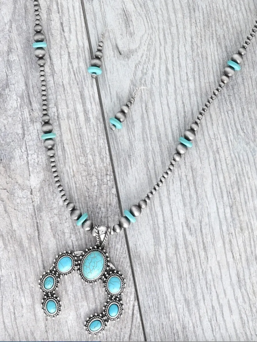 Turquoise Squash Set