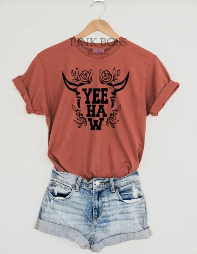 Yeehaw Tee