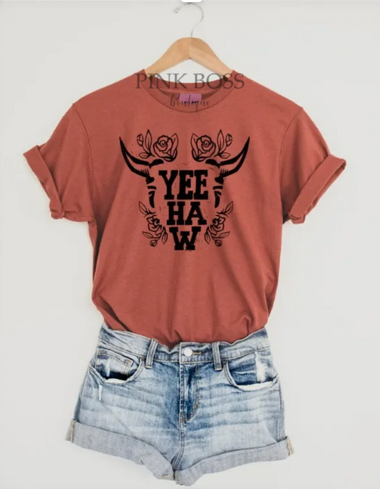 Yeehaw Tee