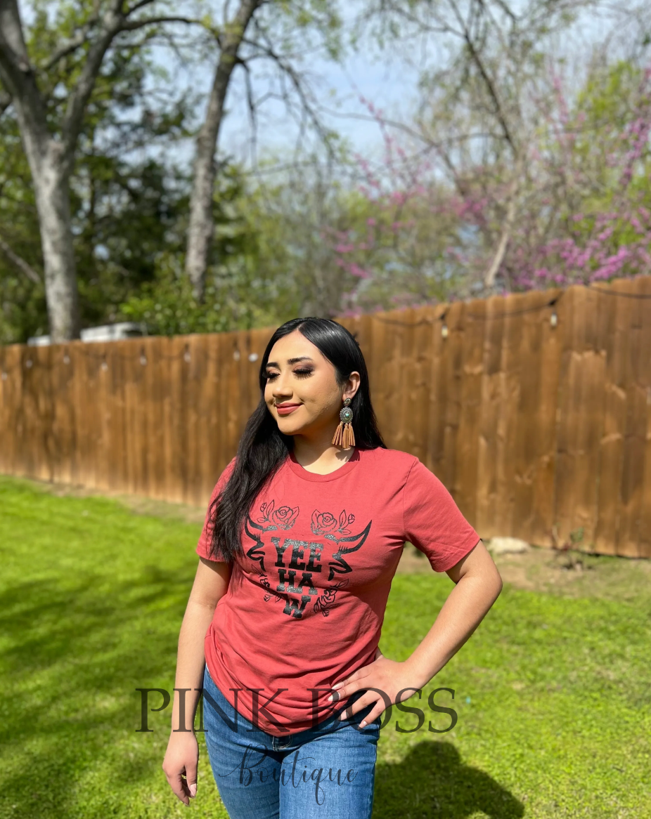 Yeehaw Tee