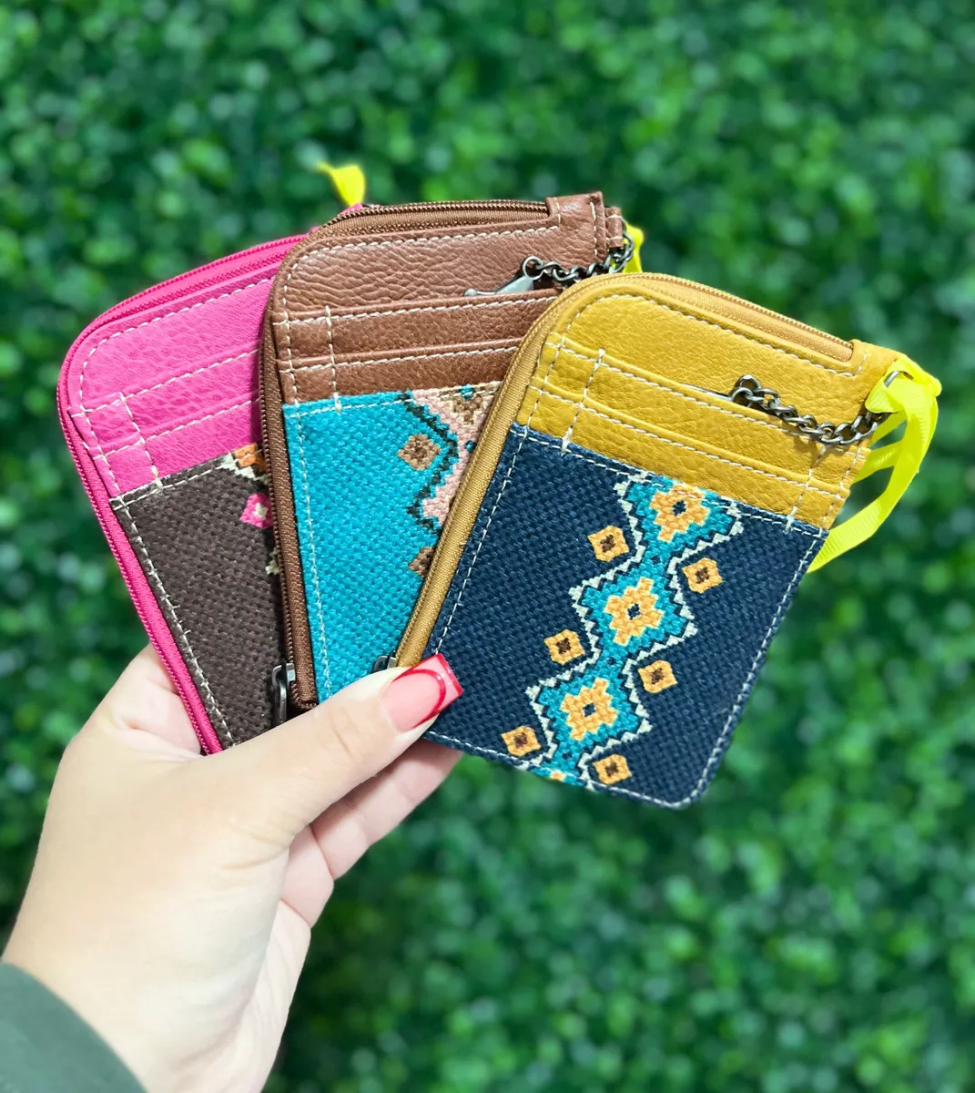 Wrangler Mini Zip Card