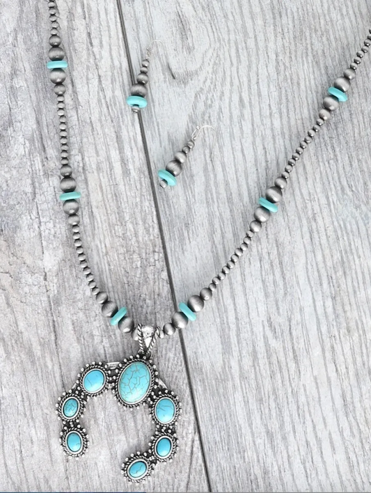 Turquoise Squash Set