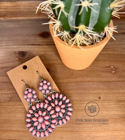 Barbie Concho Earrings