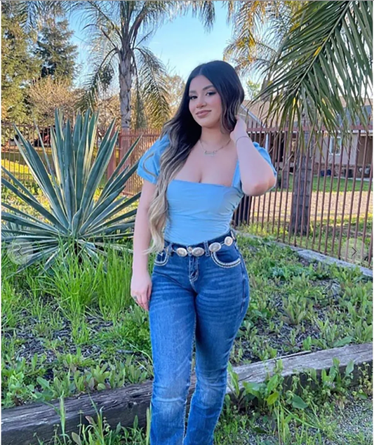 Sky Blue Top